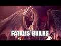 MHW: ICEBORNE ITA - BUILDS FATALIS (armi/armatura)