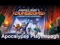 Minecraft Dungeons Creeping Winter - Hack'n'Slash - Apocalypse Playthrough - No commentary gameplay