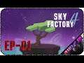 Попытка системы хранения - Стрим - Minecraft: Sky Factory 4 [EP-02]