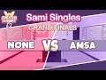 n0ne vs aMSa - Sami Singles: GRAND FINALS - Smash Summit 9