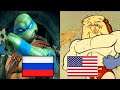 NASB Day 1 - Rollback magic. Russia vs USA.