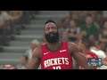 (NBA 2K20) Season Game Sim Houston Rockets vs Utah Jazz
