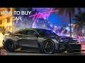 Need for Speed Heat How To Buy Car ( NFS Heat Guide )