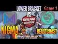 Nigma vs Beastcoast | Game 1 Bo3 | Lower Bracket DreamLeague 13 The Leipzig Major | DOTA 2 LIVE