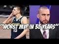 Nikola Jokic is the NBA MVP And Nick Wright Is Not Happy About It