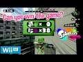 Nintendo Splatoon Can you win the game? Ranked Battle Custom E-liter 3K Scope Gameplay Online Wii U