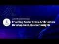 oneAPI: Enabling Faster Cross-Architecture Development, Quicker Insights | Intel Software