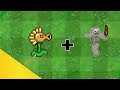Plants vs Zombies Fusion Epic Hack Animation  -  Episode 2 -  (Peashooter + Creeper Minecraft  )