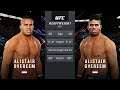 "Prime" Alistair Overeem Vs. "Current" Alistair Overeem : UFC 4 Prime Icons Update (CPU Vs CPU)