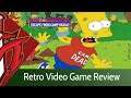 Retro Video Game Review - Bart Simpson's Escape From Camp Deadly (GB)