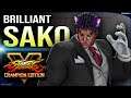 Sako (Kage) season 5  ➤ Street Fighter V Champion Edition • SFV CE