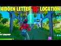 SEARCH HIDDEN 'R' FOUND IN THE FORGED BY SLURP LOADING SCREEN (Fortnite HIDDEN R Location)