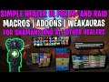 Simple Healer UI and Macros | Resto Shaman and other Healers! | World of Warcraft Shadowlands