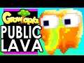 Sold PUBLIC LAVA for ____ DLs in Growtopia!