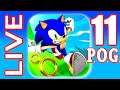 SONIC DASH with P.o.G. LIVE #11 Run Game | Power of Gameplay