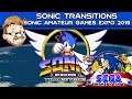 Sonic Transitions: SAGE 2019 | SEGADriven