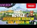 Super Animal Royale- One Week In REVIEW (Nintendo Switch)