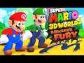 Super Mario 3D World + Bowser's Fury - 100% Full Game Walkthrough (All Cat Shines)