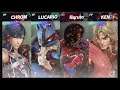 Super Smash Bros Ultimate Amiibo Fights – Request #14399 Chrom vs Lucario vs Naruto vs Ken