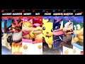 Super Smash Bros Ultimate Amiibo Fights – Request #19972 Pokemon & Koopalings team ups