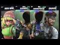 Super Smash Bros Ultimate Amiibo Fights  – Min Min & Co #66 Min Min v Vault Boy v Altair v S