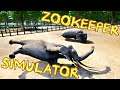 THE ANIMALS HAVE GONE MAD IN THIS ZOO! | Zookeeper Simulator