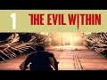 The Evil Within Part 1. Asylum of Insanity. (Survival Mode Campaign)