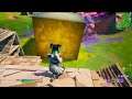 The gold cube is going to the middle of th map