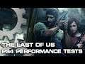 The Last of Us - PS4 PRO - Benchmark