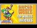 TOP 7: Super Mario World Niveles Frustrantes y Difíciles || CARGAR PARTIDA