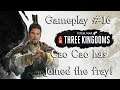 Total War: Three Kingdoms - Liu Bei Gameplay #16 Cao Cao has joined the fray!