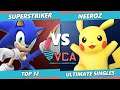 VCA 2021 Top 32 - SuperStriker (Sonic) Vs. Neeroz (Pikachu) SSBU Ultimate Tournament