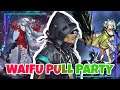 WAIFU PULL PARTY! Kaltsit and Skadi Alter Banner | Arknights  [FIL/EN]