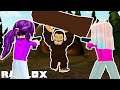 WHAT'S LURKING IN THE WOODS?! 👣 / Roblox: Bigfoot