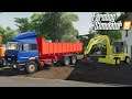 WORKING IN THE NEW PUBLIC WORKS MAP || CONSTRUCTION TIMELAPSE || FARMING SIMULATOR 19