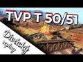 World of Tanks/ Divácký replay/ TVP T50/51