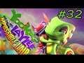 Yooka-Laylee and the Impossible Lair - Walkthrough - Part 32 - Gasping Glade Grown HD