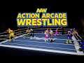 AAW Action Arcade Wrestling || Indie Gameplay