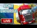 🔴Achit datoriile -  🚛 Euro Truck Simulator 2 Road to the Black Sea LIVE