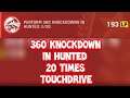 Asphalt 9 : HeatWave E3 : 20 Times 360s Knockdown IN "Hunted" { TouchDrive }