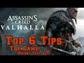 Assassins Creed Valhalla TOP 6 TIPS THE GAME DOESNT TELL YOU