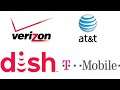 At&t, Verizon, T-Mobile, Dish Wireless | Cutting The Tension
