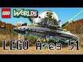 Building LEGO Area 51