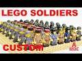 Custom LEGO Soldiers (A MOC)