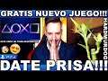 ¡¡¡DATE PRISA,GRATIS NUEVO JUEGO PS4!!!