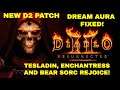 Diablo 2 Resurrected - Patch 2.3 Dream fixed! Item Aura's no longer cycle on and off!