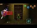 Dolphin 5.0-15238 | Zelda Ocarina of Time 4K UHD Texture Pack | Gamecube Emulator PC Gameplay