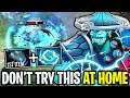 DON'T TRY THIS AT HOME..!! Meteor Hummer 1st Item Storm Spirit 7.27 | Dota 2