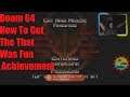 Doom 64 How To Get The That Was Fun Achievement