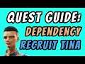 Fallout 4 Quest Guide: Dependency (Recruiting Tina De Luca)